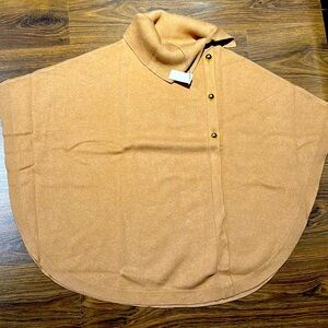 TALBOTS COWLNECK PONCHO, brand new, never worn with tags